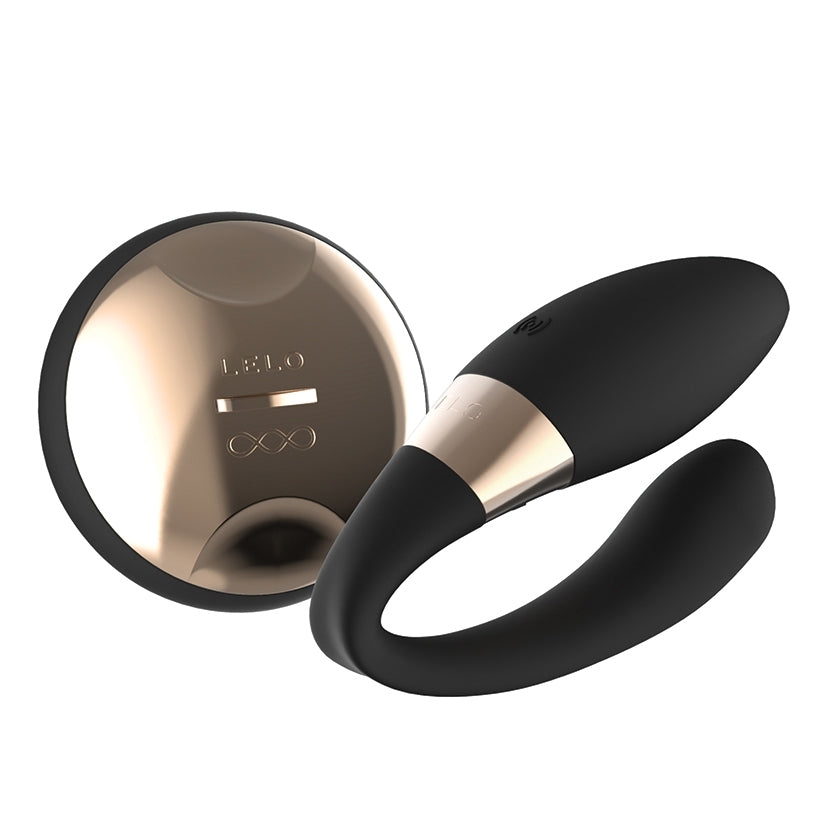 LELO TIANI DUO Dual-Motor Remote Couples Vibrator Black retail box