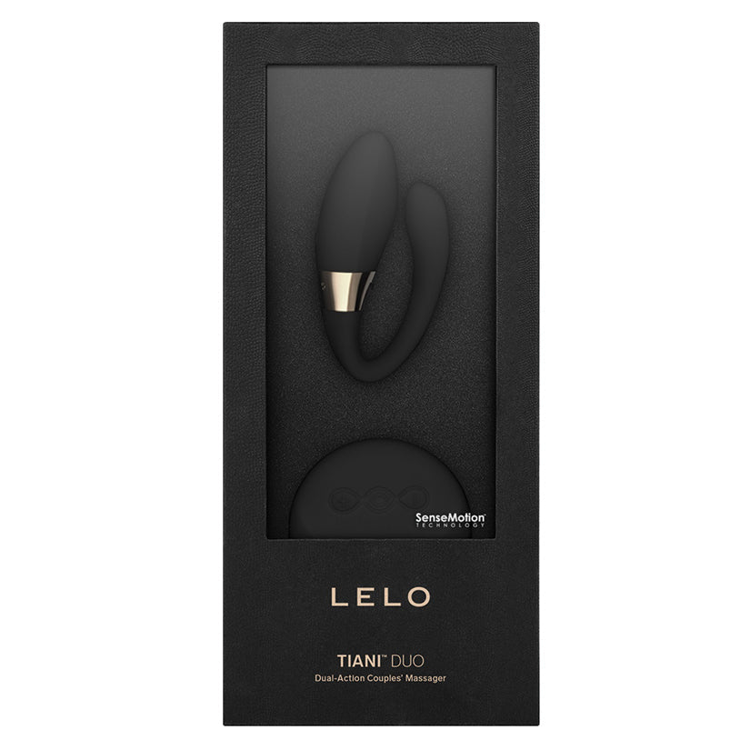 LELO TIANI DUO Dual-Motor Remote Couples Vibrator Black retail box