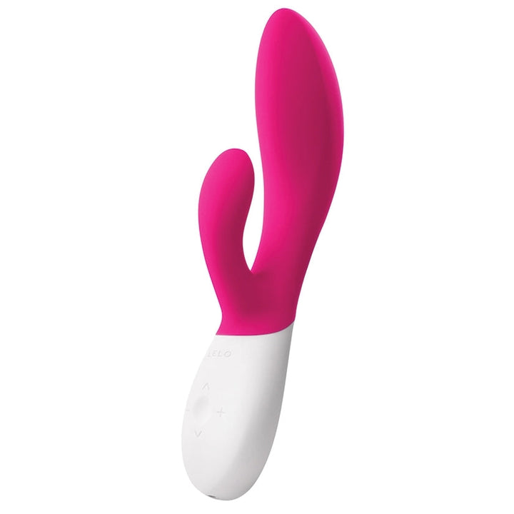 LELO INA Wave 2 WaveMotion Rabbit Vibrator Cerise retail box