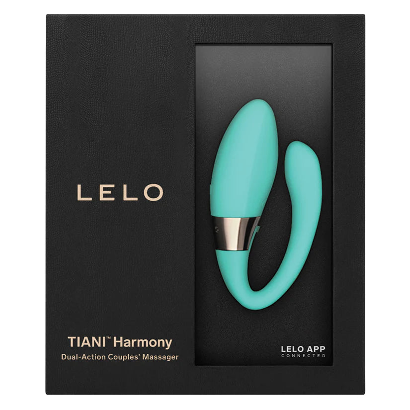 LELO TIANI Harmony App-Controlled Couples Vibrator Aqua retail box