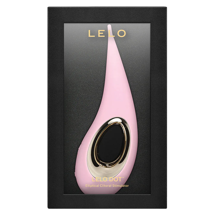 LELO DOT Pinpoint Clitoral Vibrator Pink retail box