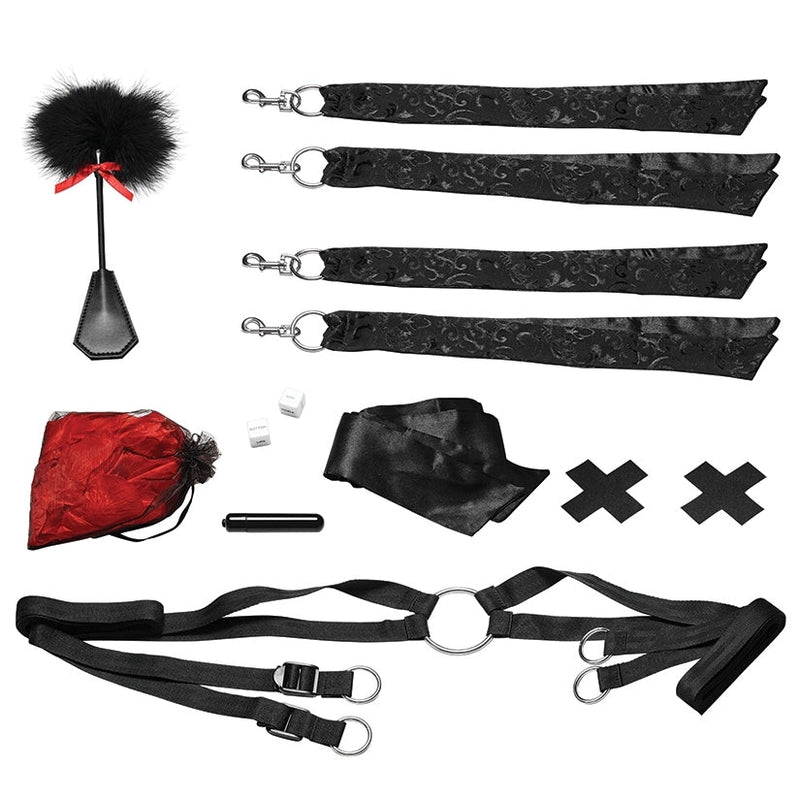 Lux Fetish BedSpreaders Night of Romance 6 Pc. Set  from Electric Eel