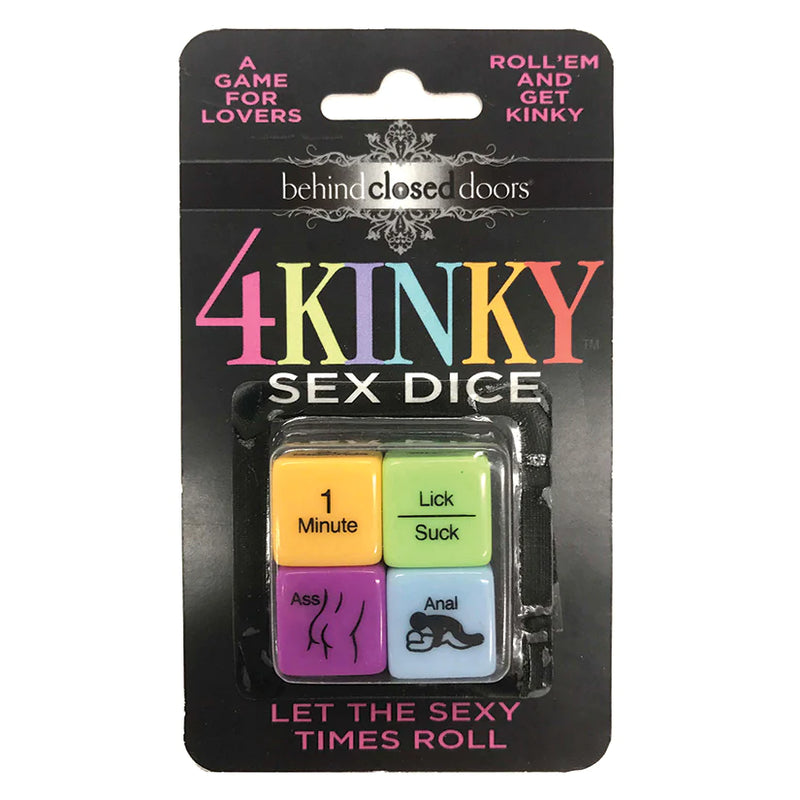 4 Kinky Sex Dice