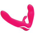 Lovehoney Happy Rabbit Strapless Strap On Rabbit Vibe-Pink
