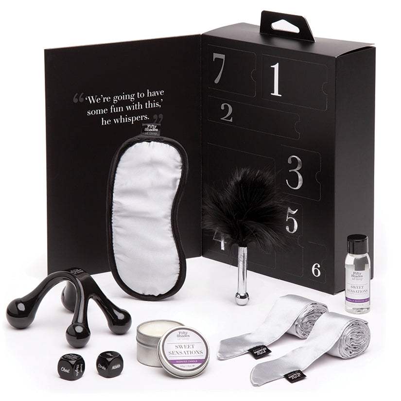 Fifty Shades of Grey Pleasure Overload Sweet Sensations (7 piece kit)  from Lovehoney