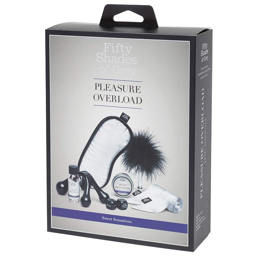 Fifty Shades of Grey Pleasure Overload Sweet Sensations (7 piece kit)  from Lovehoney