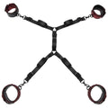 Fifty Shades of Grey Sweet Anticipation Under Mattress Restraint Set – Ultimate Bondage Accessory