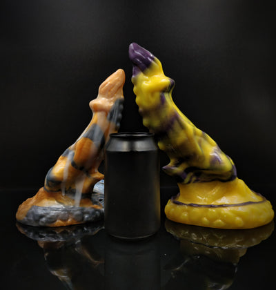 Lunar | Large-Sized Fantasy Dragon Dildo by Bad Wolf® Sex Toys from Bad Wolf