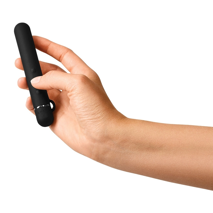 Le Wand Chrome Baton Slim Rechargeable Bullet Vibrator