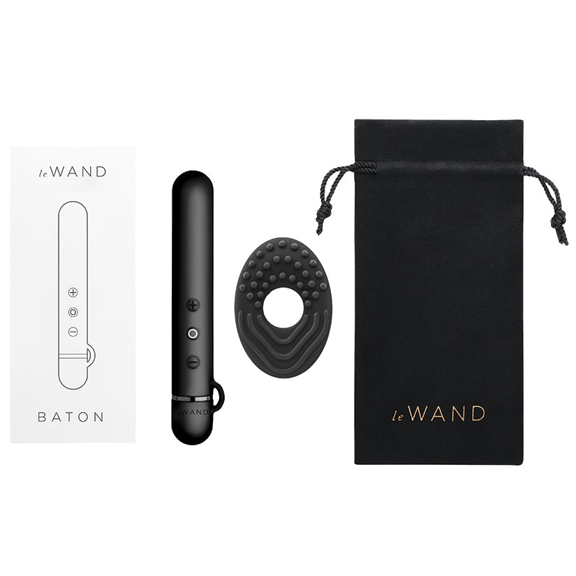 Le Wand Chrome Baton Slim Rechargeable Bullet Vibrator
