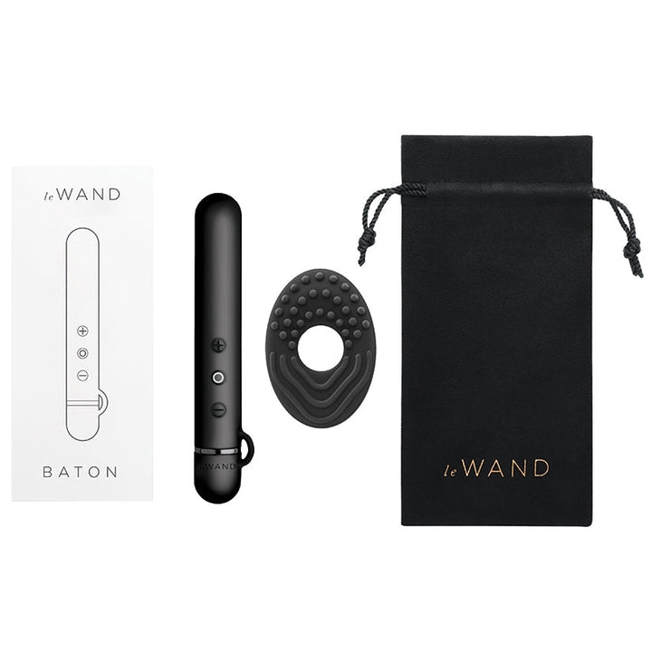 Le Wand Chrome Baton Slim Rechargeable Bullet Vibrator