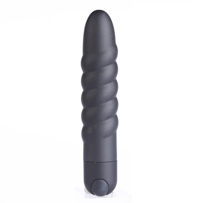 Maia Lola Silicone 10-Function Vibrating Twisty Bullet  from thedildohub.com