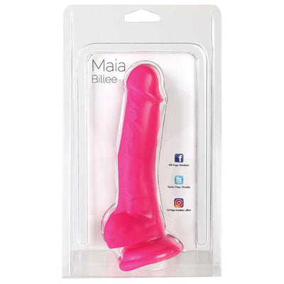 Maia Billee 7-Inch Silicone Realistic Suction Cup Dong  from thedildohub.com