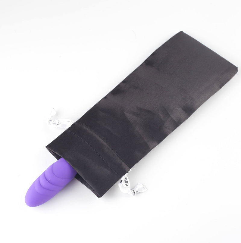 Maia Maddie Silicone 10-Function G-Spot Bullet Vibrator - Neon Purple  from thedildohub.com