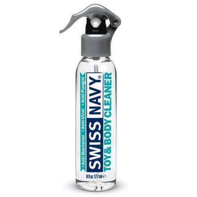 Swiss Navy Toy & Body Cleaner 6oz  from thedildohub.com