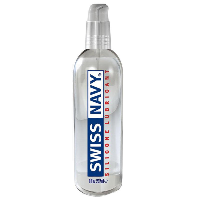 Swiss Navy Silicone-Based Lubricant 8oz  from thedildohub.com