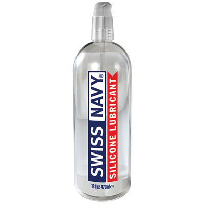 Swiss Navy Silicone-Based Lubricant 16oz  from thedildohub.com