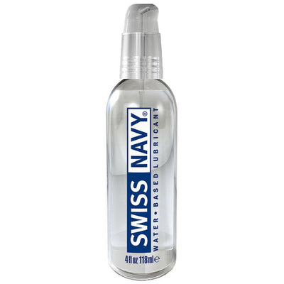 Swiss Navy Water Based Lubricant 4oz  from thedildohub.com