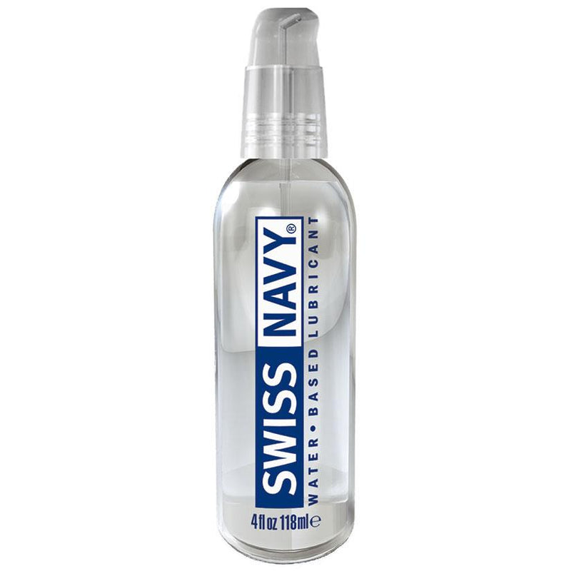 Swiss Navy Water Based Lubricant 4oz  from thedildohub.com