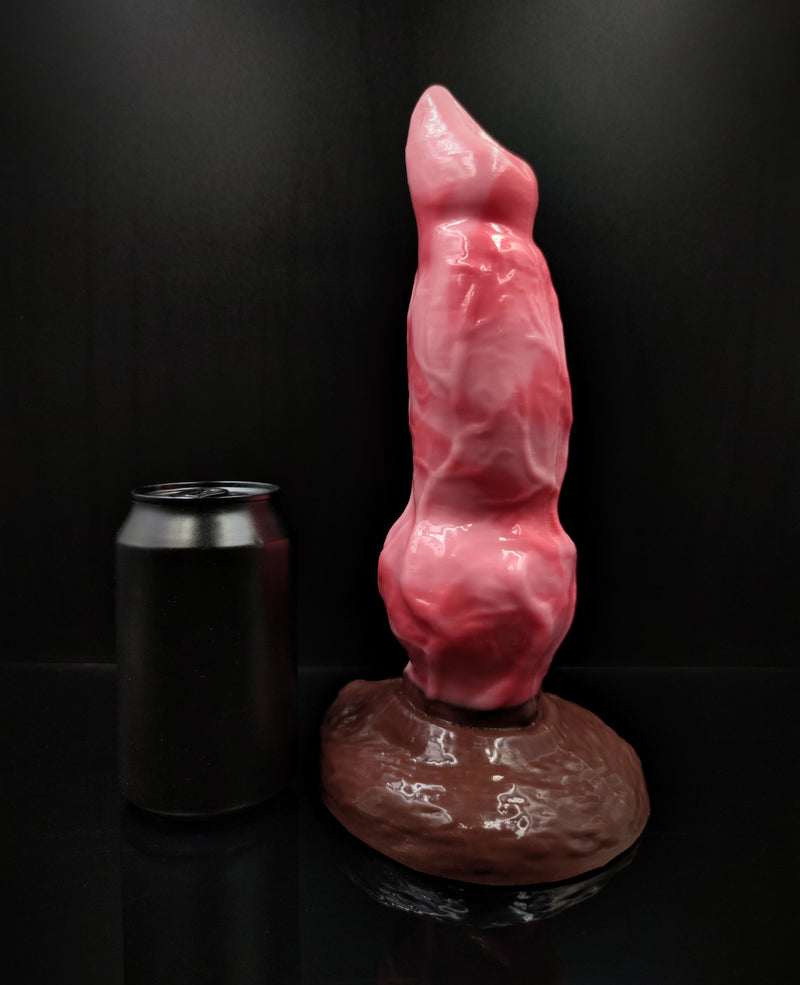 Tibetan Mastiff | Large-Sized Animal Dog Knot Dildo by Bad Wolf® Sex Toys from Bad Wolf
