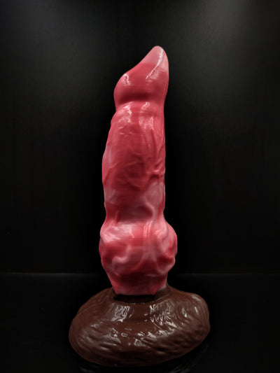 Tibetan Mastiff | Large-Sized Animal Dog Knot Dildo by Bad Wolf® Sex Toys from Bad Wolf