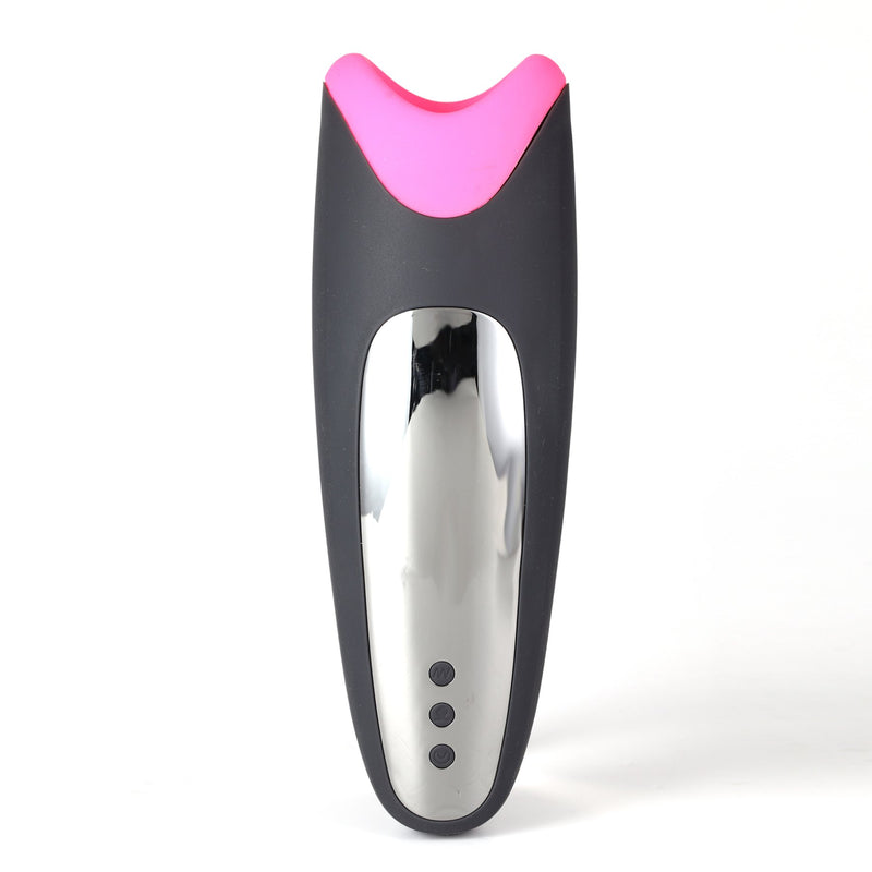Maia Piper Rechargeable Masturbator With Suction  from thedildohub.com