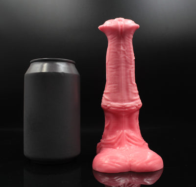 Fat Mustang | Thick Animal Horse Dildo by Bad Wolf® Sex Toys from Bad Wolf