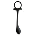 Nasstoys My Cockring Butt Plug-Black