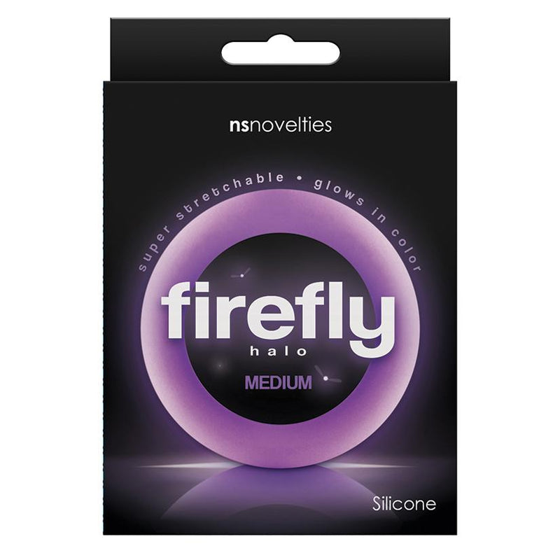 Firefly Halo - Cock Ring - Medium - Purple | NS Novelties  from NS Novelties