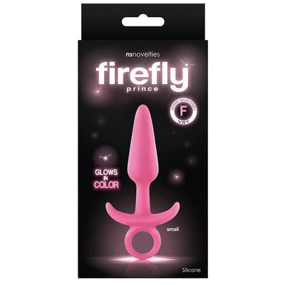 Firefly - Prince - Small - Pink  from thedildohub.com