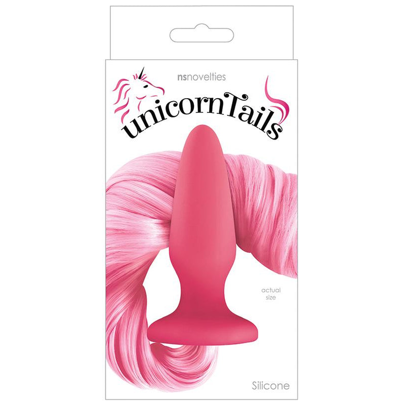 Unicorn Tails - Pastel Pink  from thedildohub.com