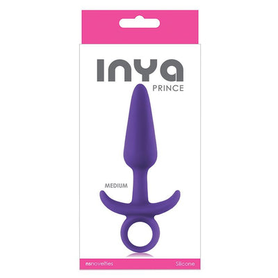 INYA Prince Medium-Purple Sex Toys from thedildohub.com
