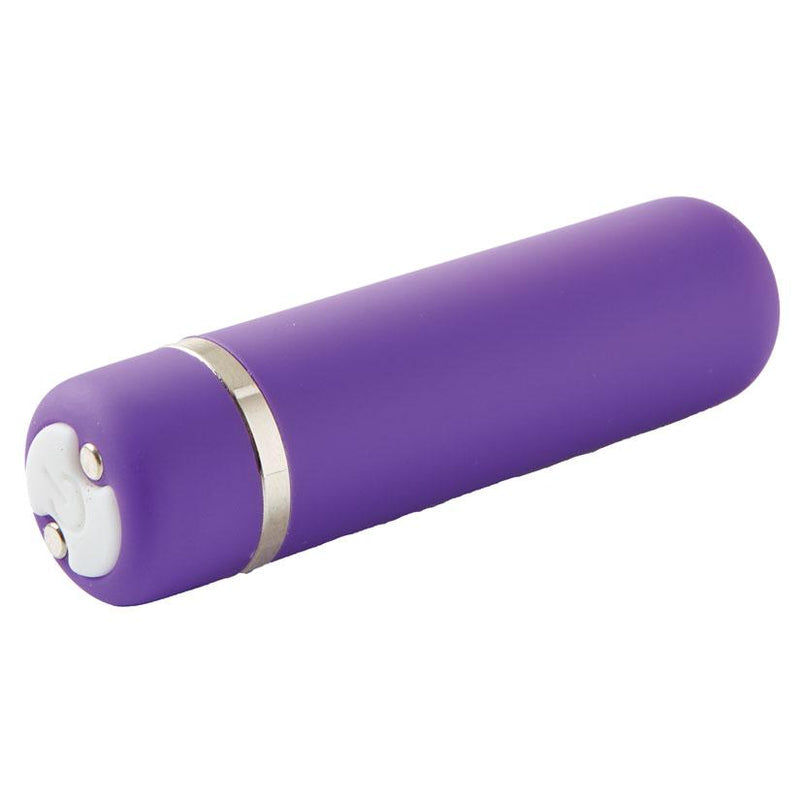 Sensuelle Joie 15 Function Bullet Vibrator  - Purple Sex Toys from thedildohub.com