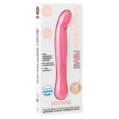 Sensuelle Aimii - Pink Sex Toys from thedildohub.com