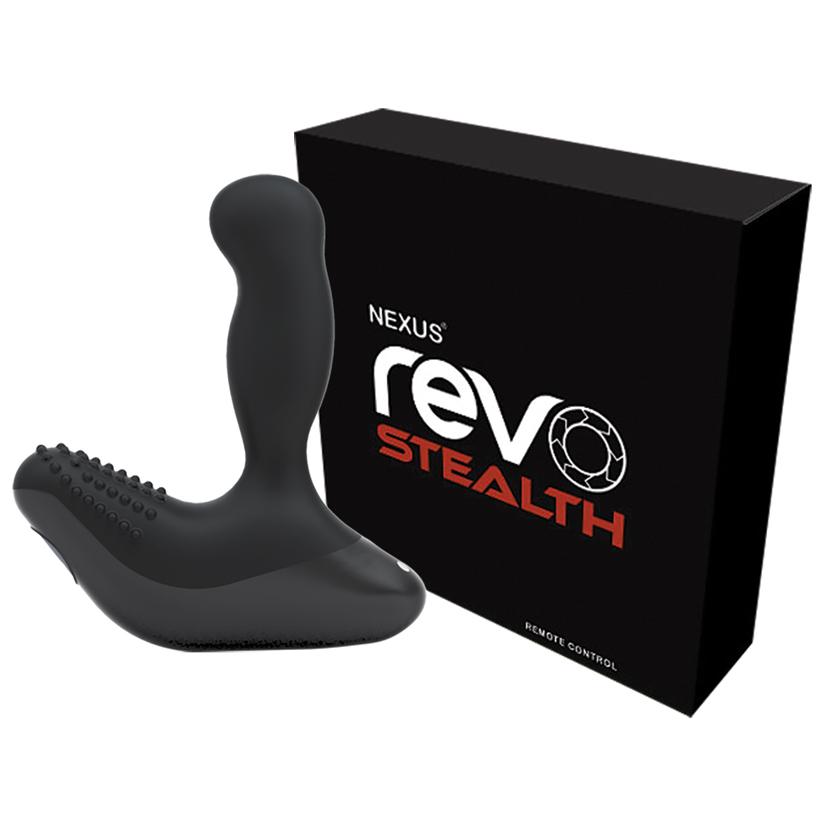 Nexus Revo Stealth-Black  from thedildohub.com