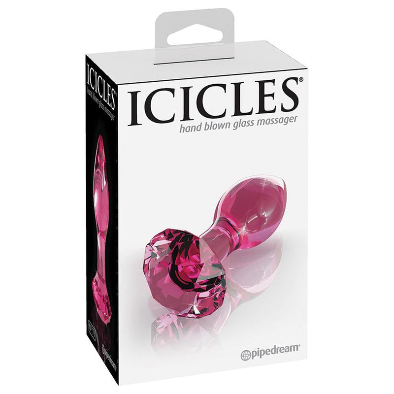 Icicles 79 Glass Butt Plug | Pipedream Sex Toys from thedildohub.com