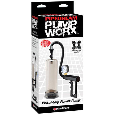 Penis Pump Worx Pistol-Grip Power - Black | Pipedream  from Pipedream