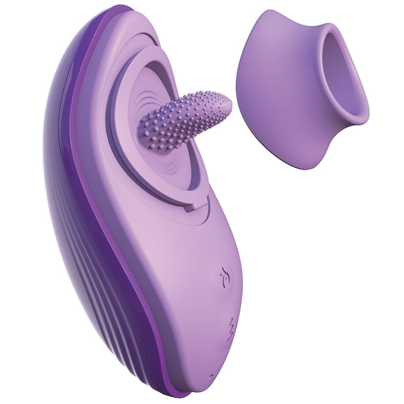 Fantasy For Her Her Silicone Fun Tongue  from Pipedream