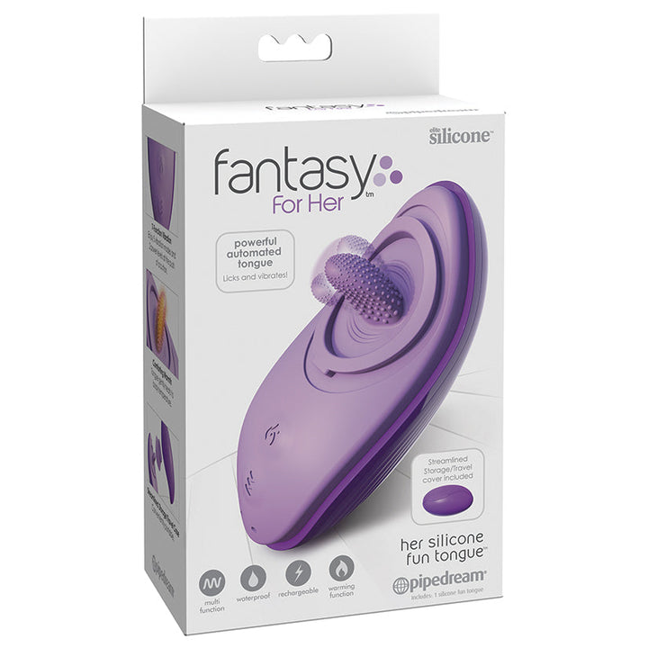 Fantasy For Her Her Silicone Fun Tongue  from Pipedream