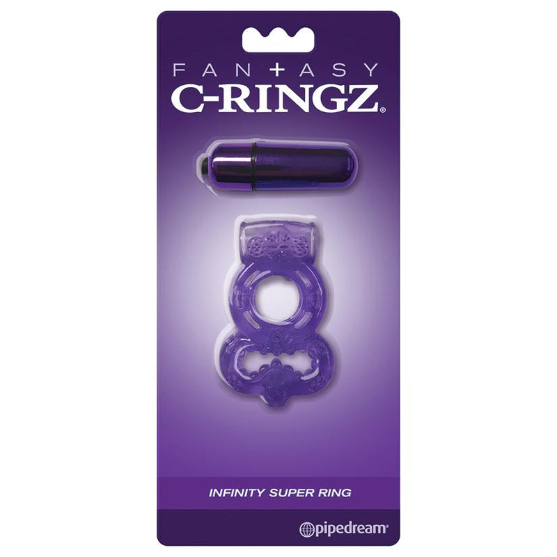 Fantasy C-Ringz Infinity Super Ring Purple | Pipedream  from The Dildo Hub