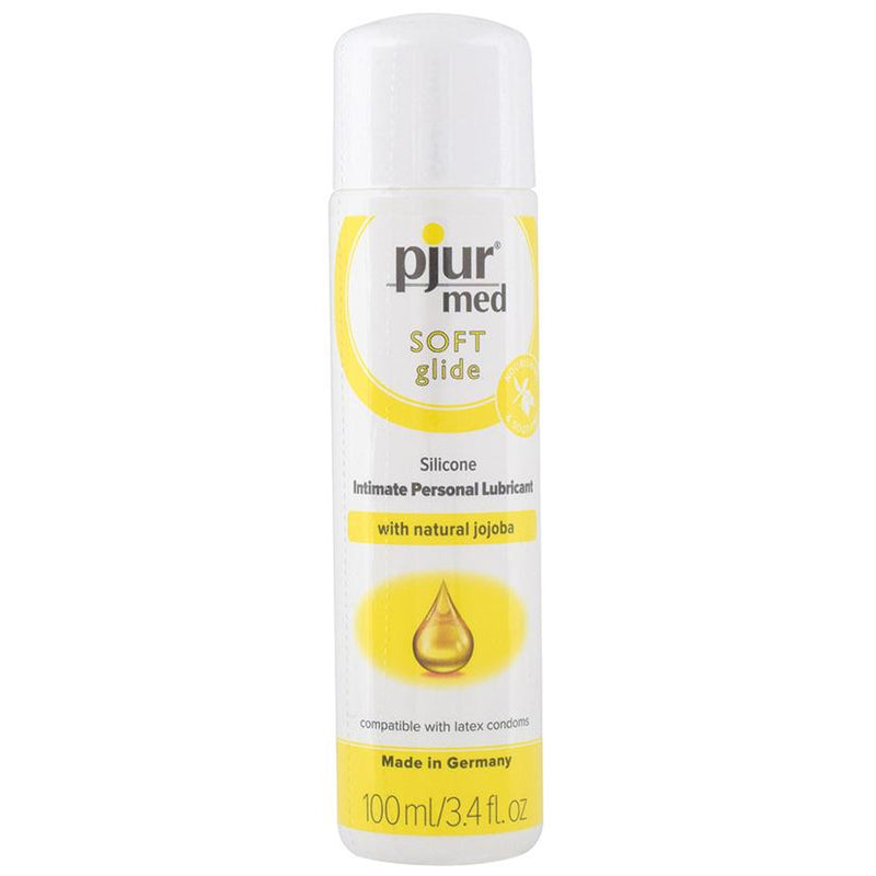 Pjur® Med Soft Glide Silicone-Based Lubricant 3.4oz  from thedildohub.com