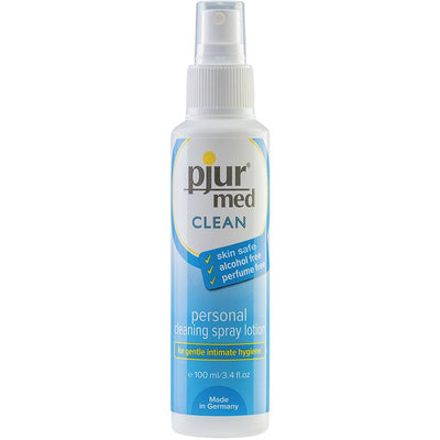 Pjur® Med Clean Intimate Spray 3.4oz/100ml.  from thedildohub.com