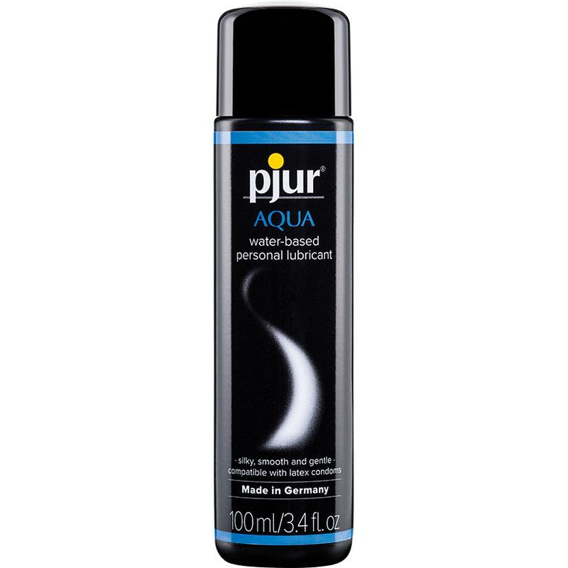 Pjur® Aqua Water-Based Lubricant 3.4oz  from thedildohub.com