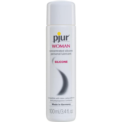 Pjur® Woman Body Silicone-Based Lubricant 3.4oz  from thedildohub.com