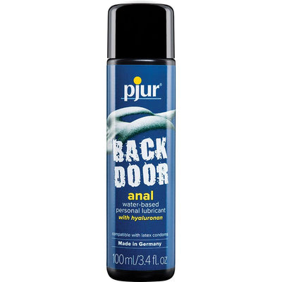 Pjur® Backdoor Water-Based Anal Lubricant 3.4oz  from thedildohub.com