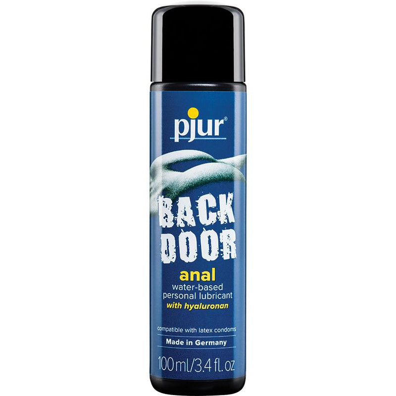 Pjur® Backdoor Water-Based Anal Lubricant 3.4oz  from thedildohub.com