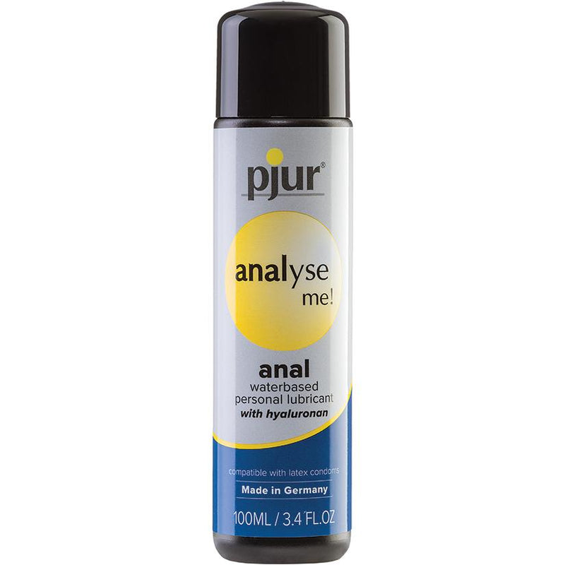 Pjur® Analyse Me! Water-Based Anal Lubricant 3.4oz  from thedildohub.com