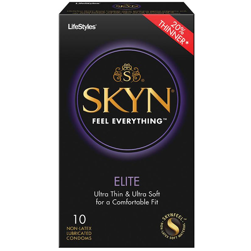 Skyn Elite Condoms - 10 Pack | Lifestyles  from The Dildo Hub