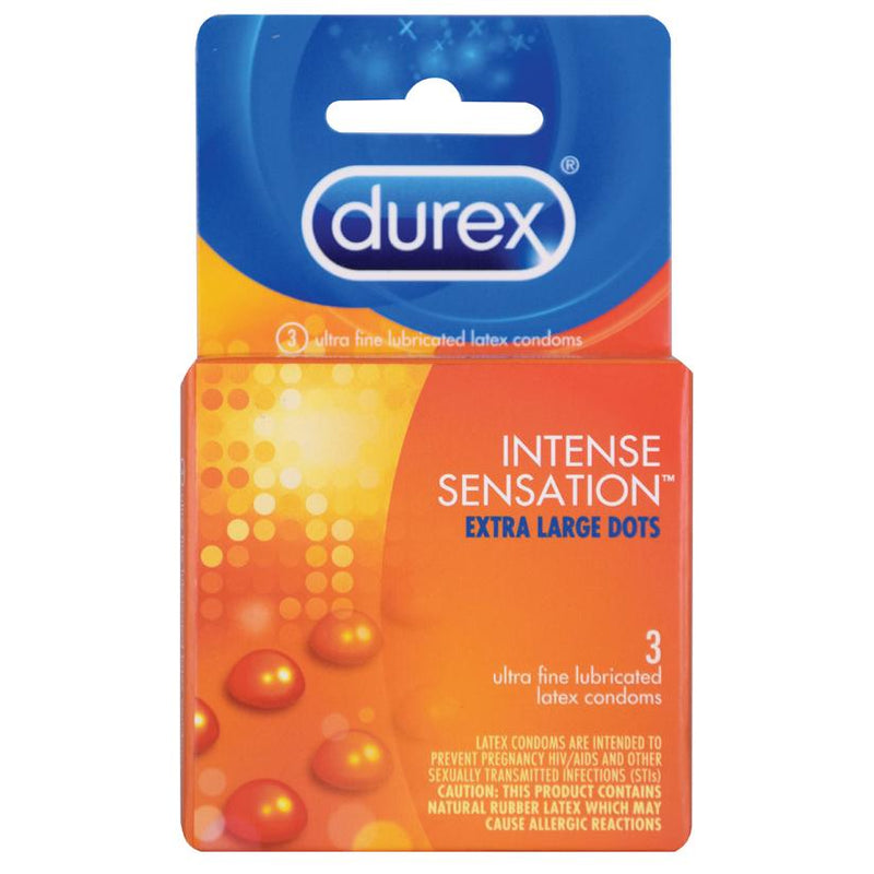 Intense Sensation - 3 Pack | Durex  from durex