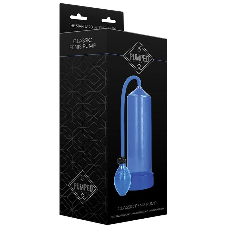 Classic Penis Pump - Blue | Pumped  from Pumped